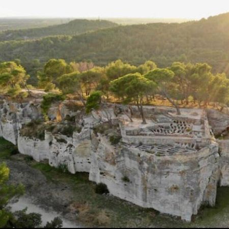 Apartmán La Cigale Beaucaire  Exteriér fotografie