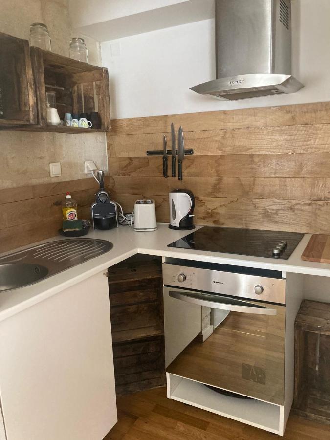 Apartmán La Cigale Beaucaire  Exteriér fotografie