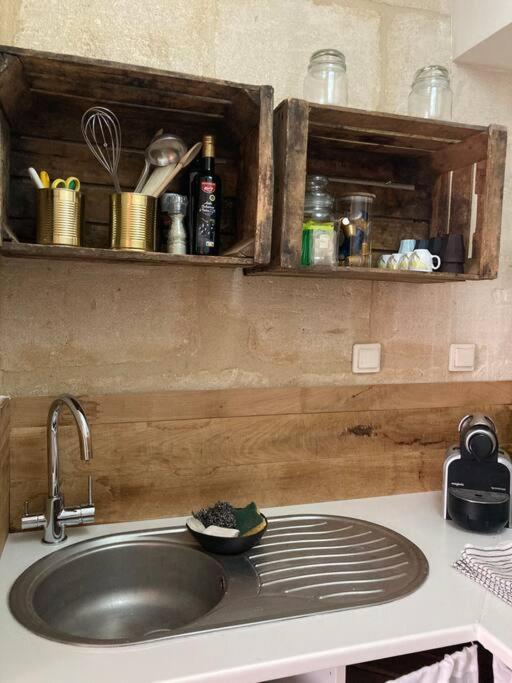 Apartmán La Cigale Beaucaire  Exteriér fotografie
